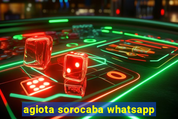 agiota sorocaba whatsapp